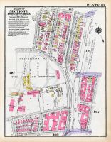 Plate 111 - Section 11, Bronx 1928 South of 172nd Street